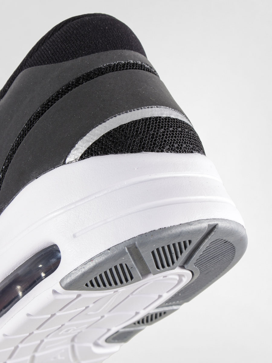 Nike SB Shoes Eric Koston 2 Max (black/metallic silver white)