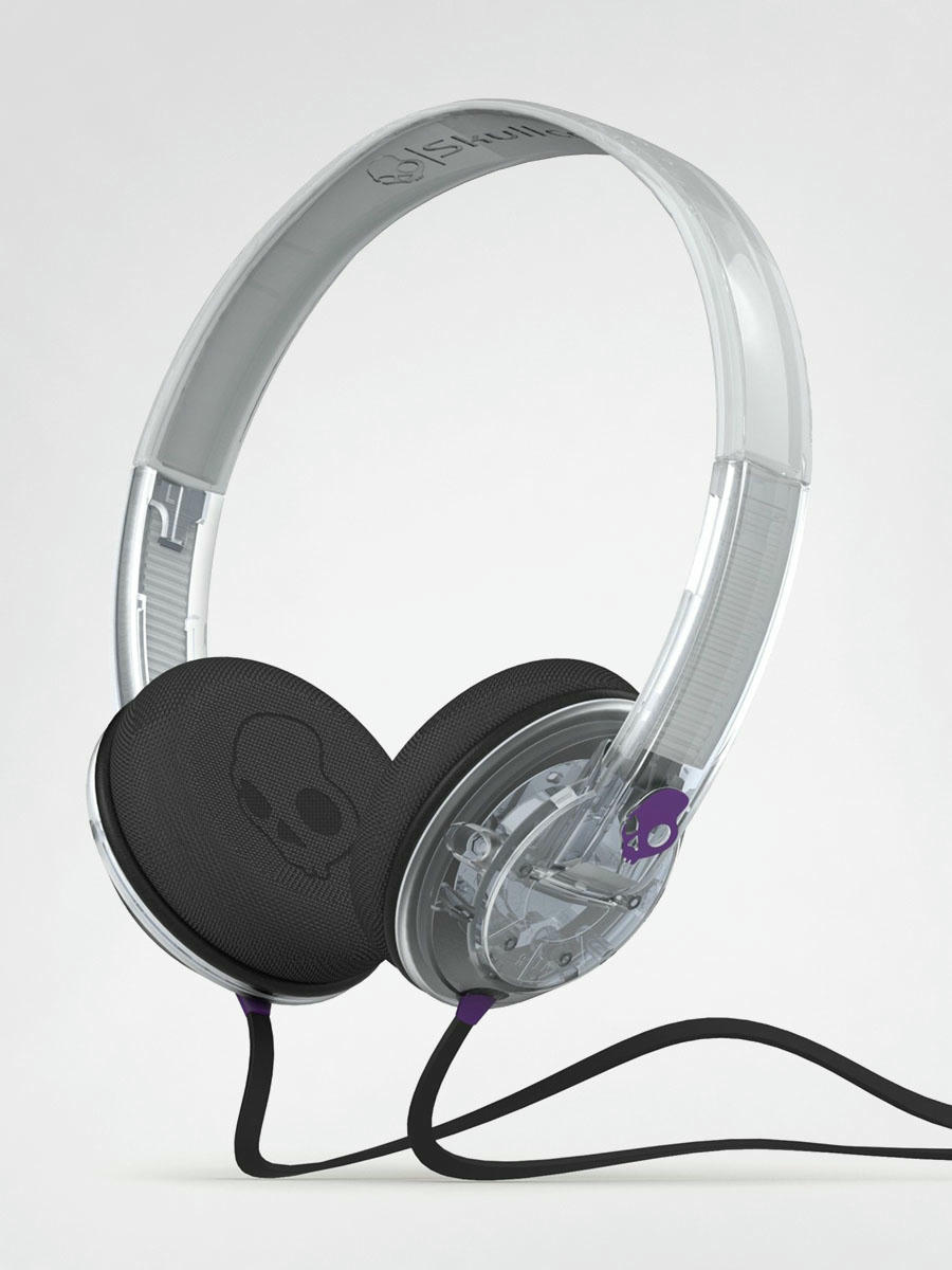 clear skullcandy headphones