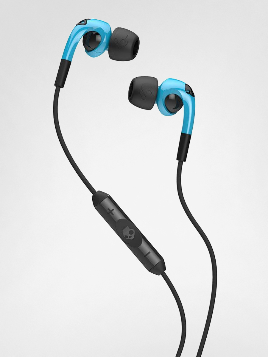 Skullcandy Headphones Fix W Mic (hot blue/black)