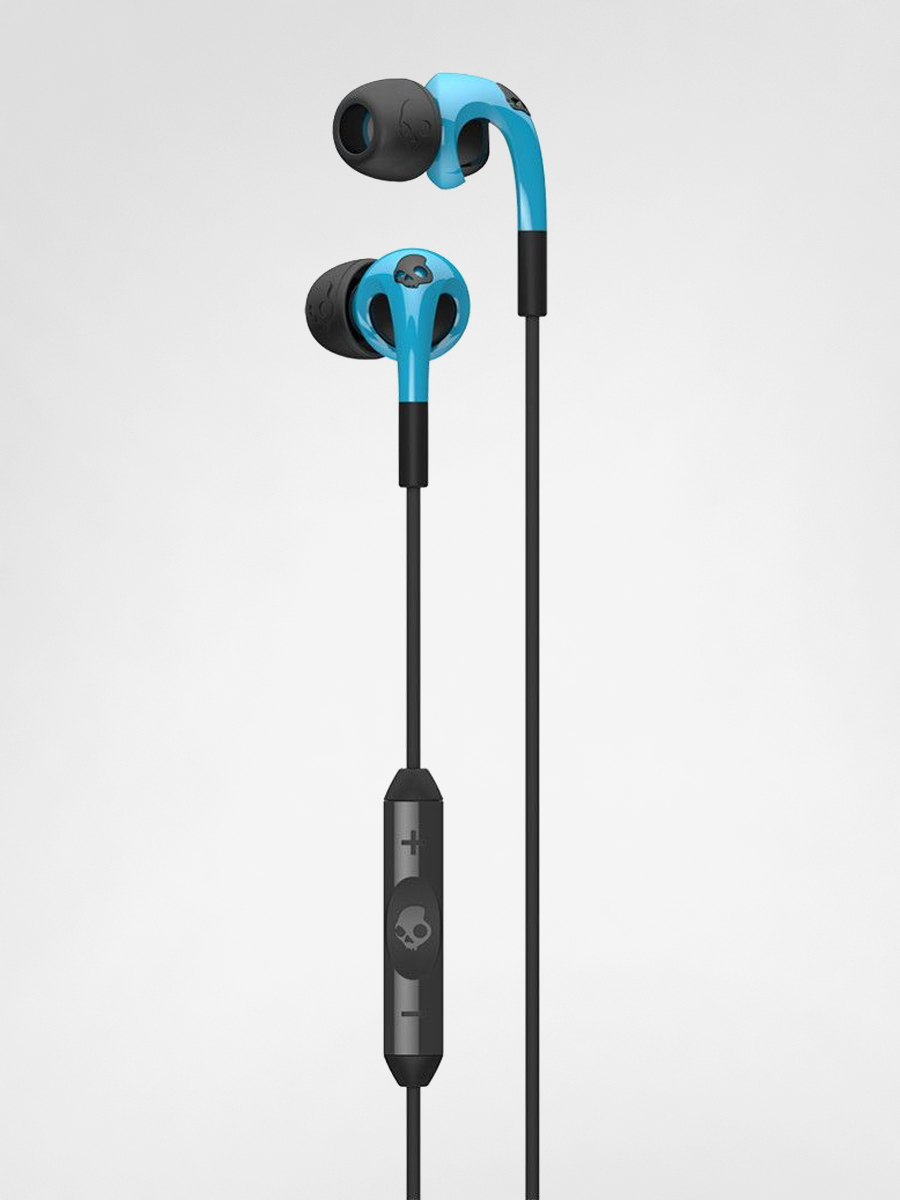 Skullcandy Headphones Fix W Mic (hot blue/black)