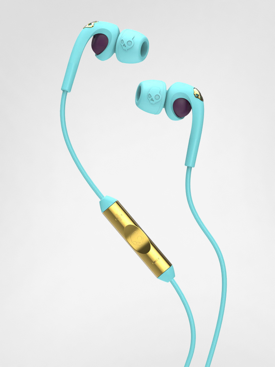 Skullcandy Headphones Bombshell (robin/smoked purple/gold)