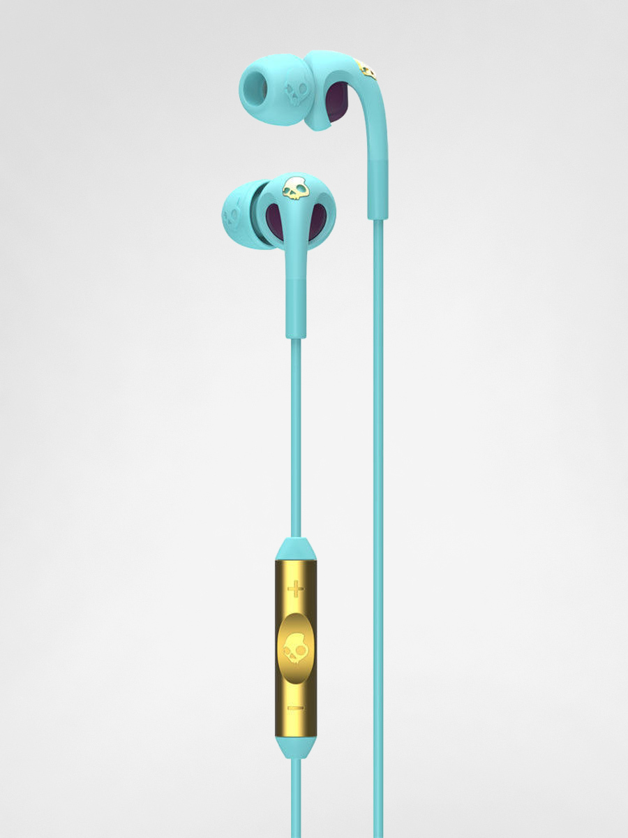 Skullcandy Headphones Bombshell (robin/smoked purple/gold)