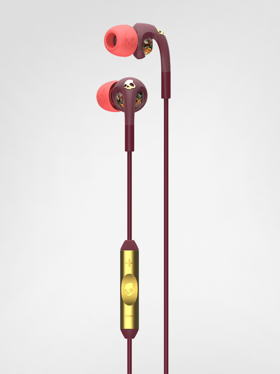 Skullcandy Headphones Bombshell (floral/plum coral/gold)