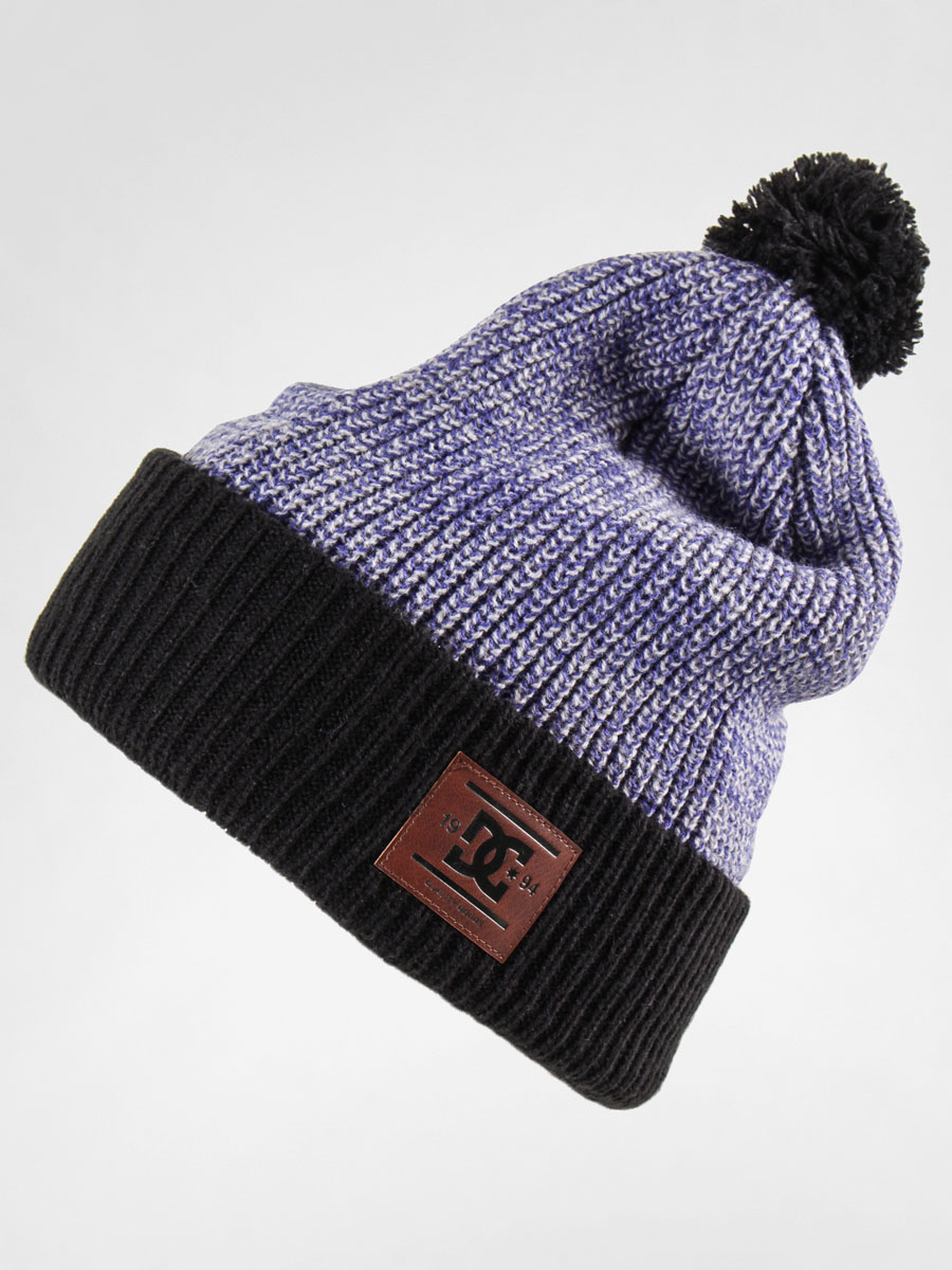 DC Mütze Compound (black/violet)