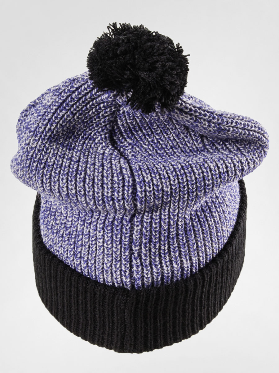 DC Mütze Compound (black/violet)