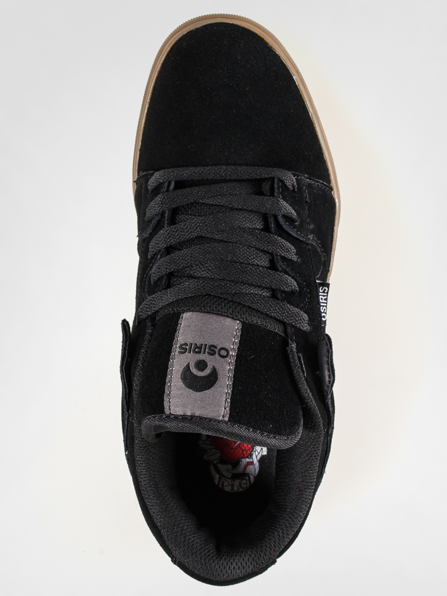 Osiris Schuhe PLG Vlc (blac/bla/gum)