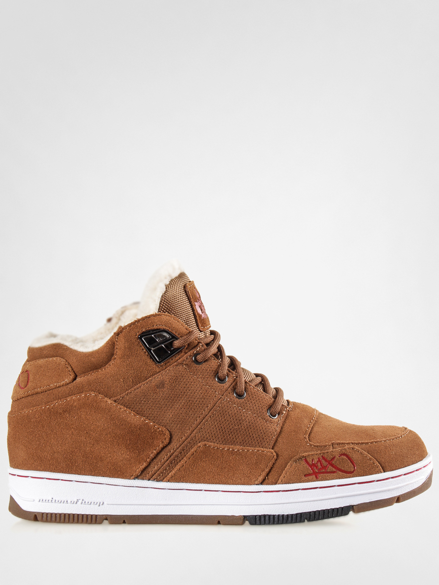 K1x Shoes All Xs Sport Le (dark honey/red)