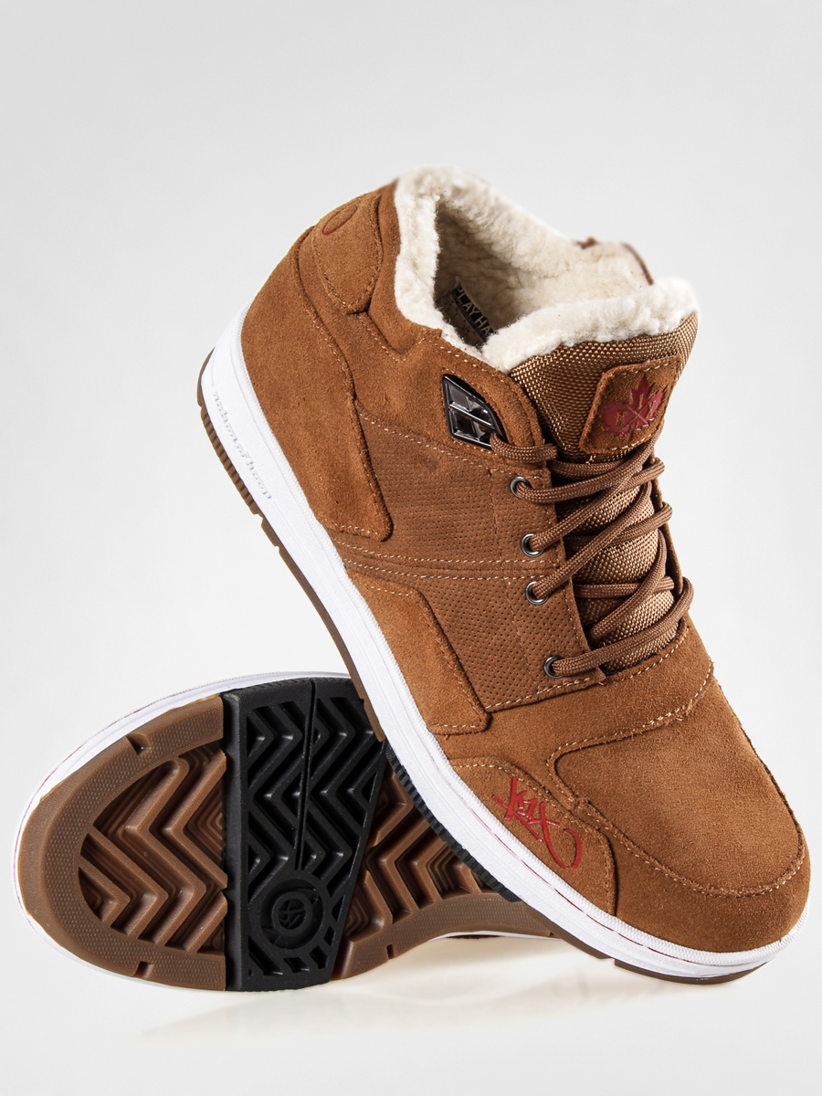 K1x Shoes All Xs Sport Le (dark honey/red)