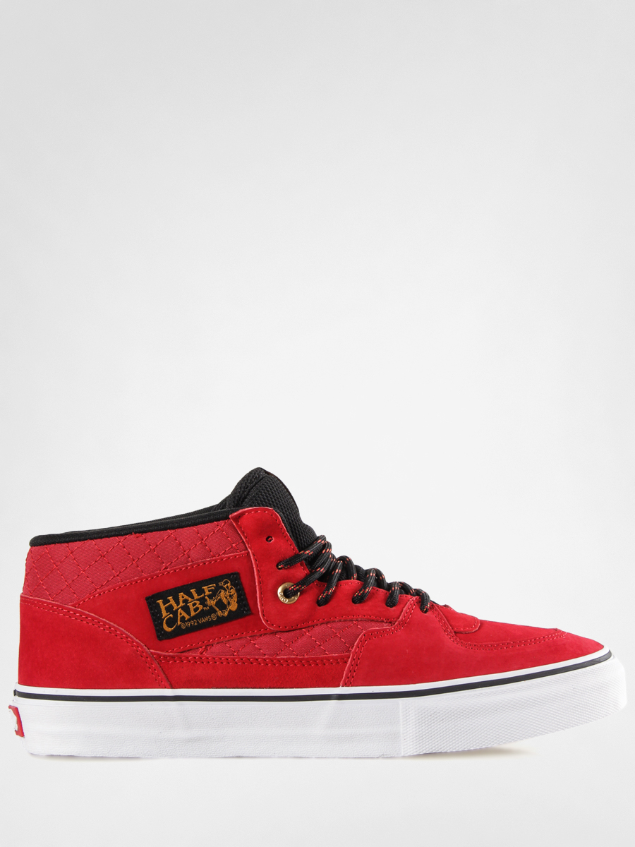 Vans Shoes Half Cab Pro (quilted/red)