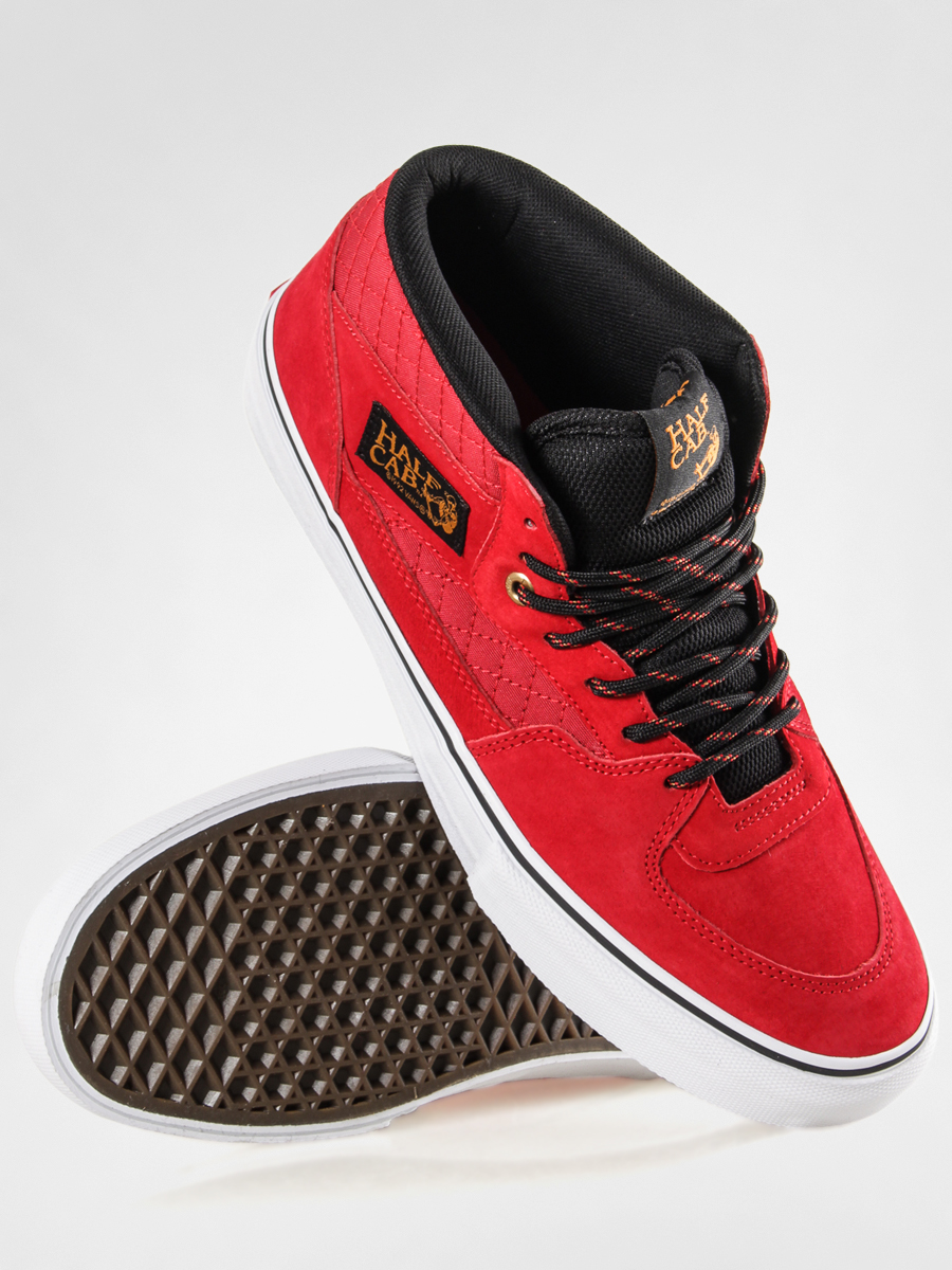 Vans Shoes Half Cab Pro (quilted/red)