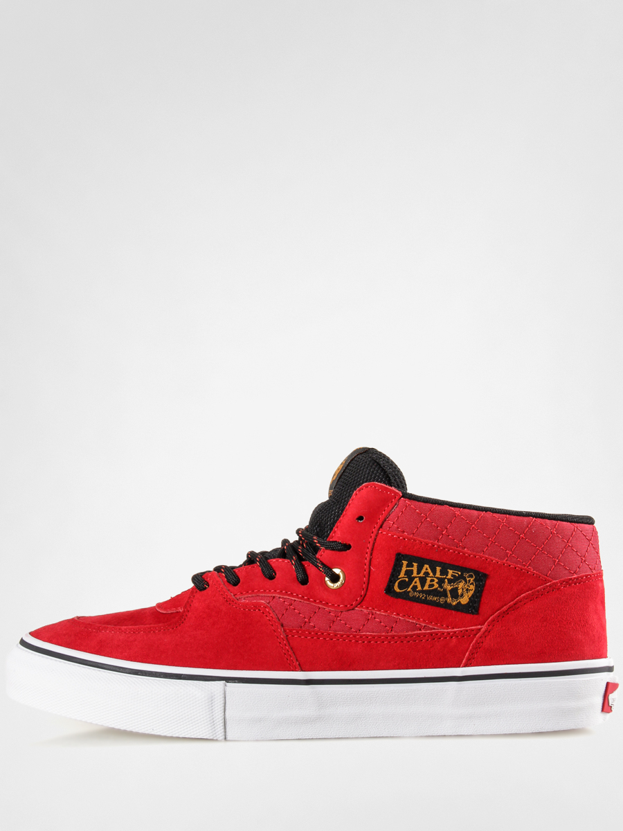 Vans Shoes Half Cab Pro (quilted/red)