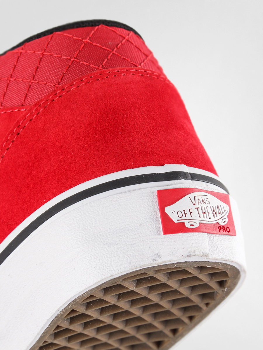 Vans Shoes Half Cab Pro (quilted/red)