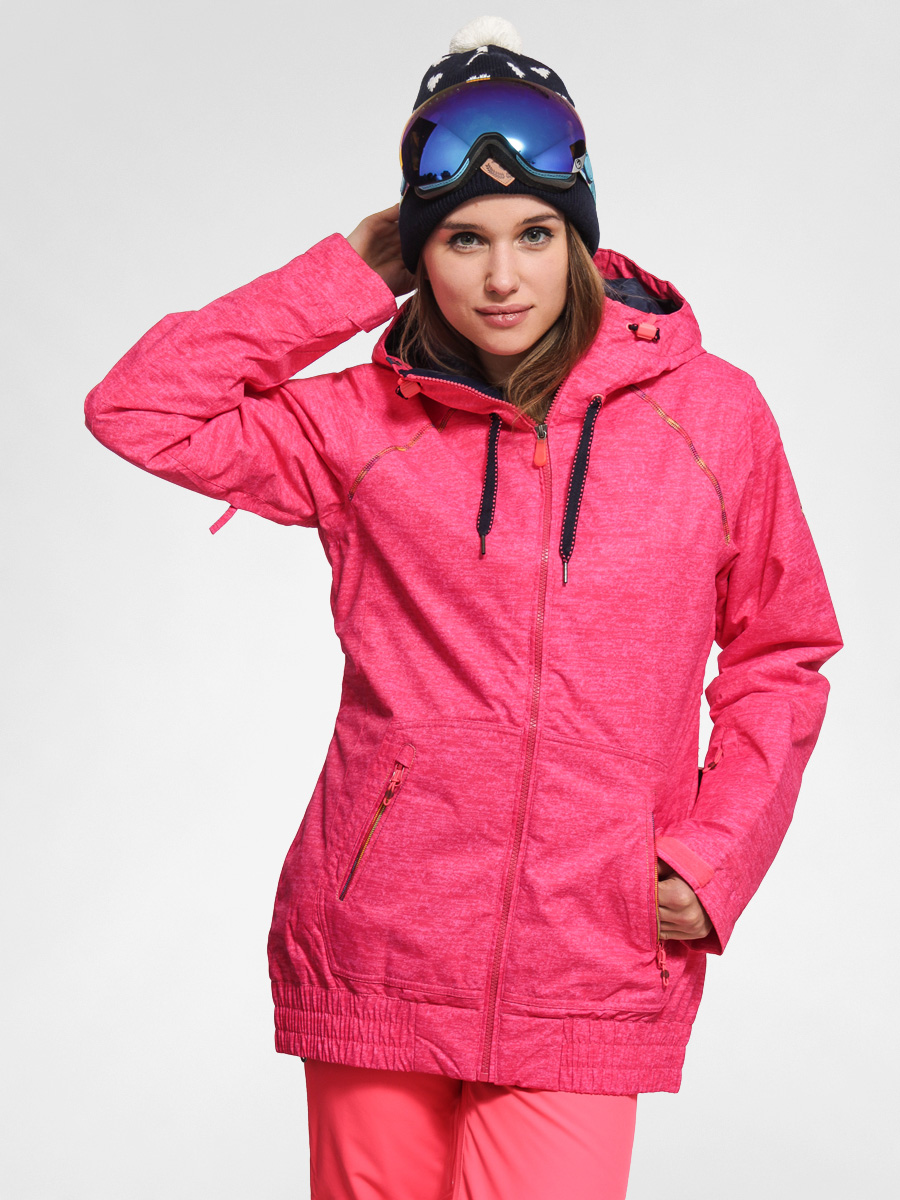 adidas pink snowboard jacket