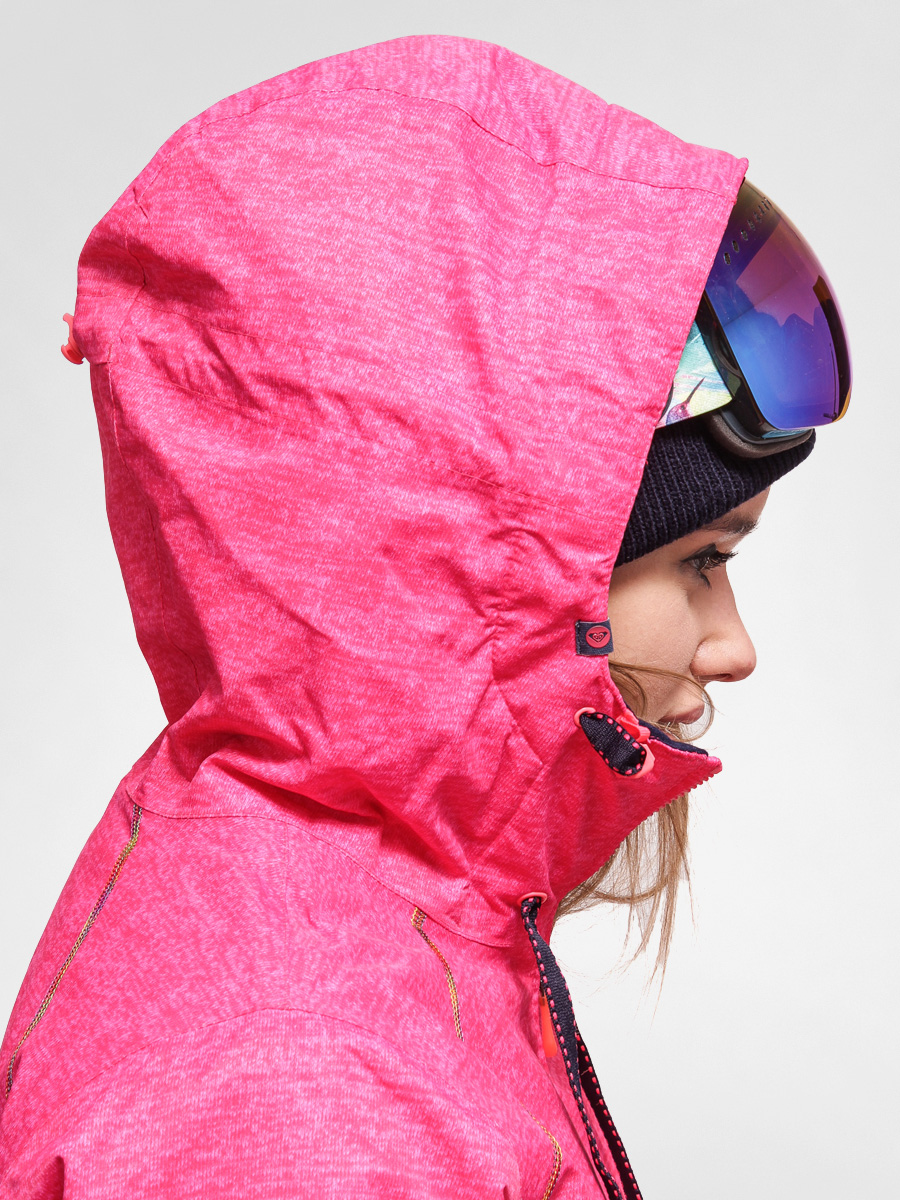 Womens Roxy Snowboard jacket 00023 (neon pink)