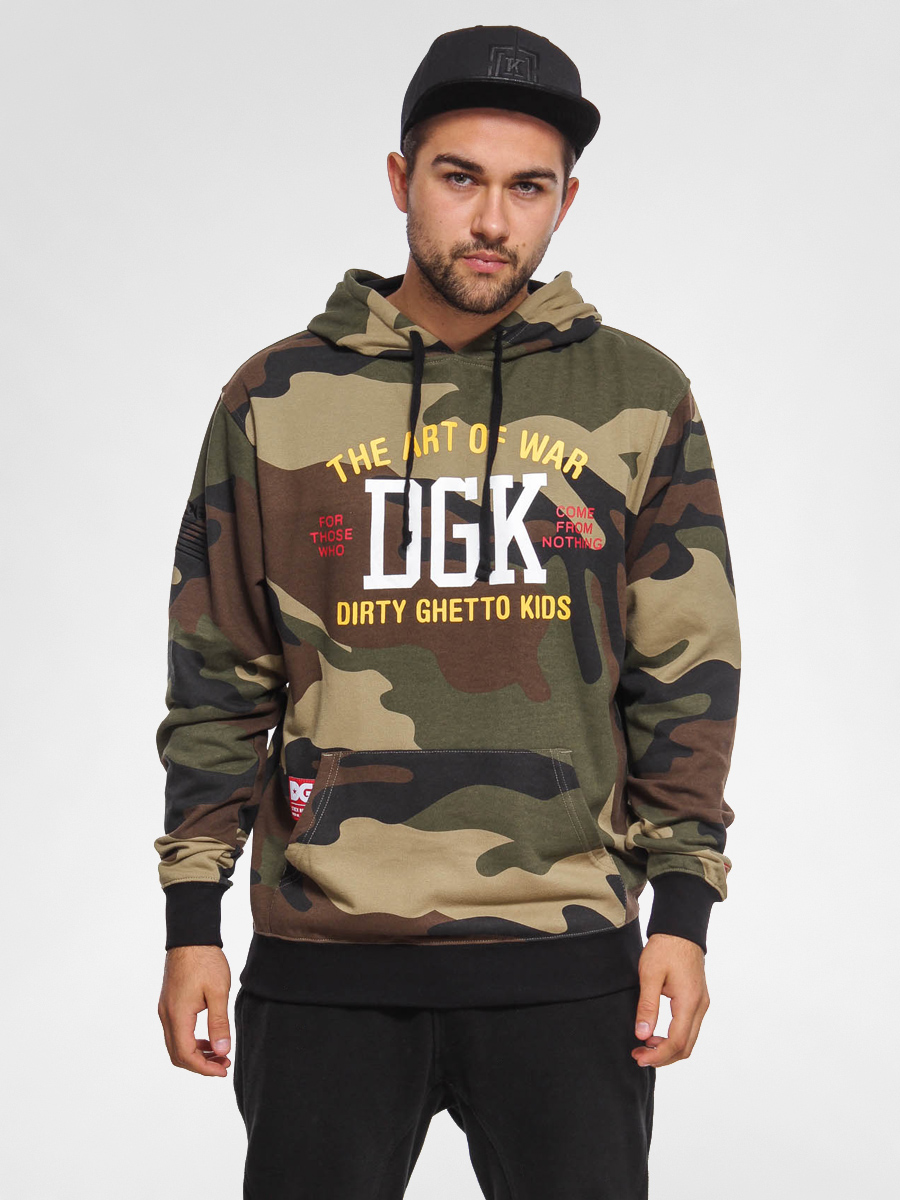 Dgk hot sale camo jacket