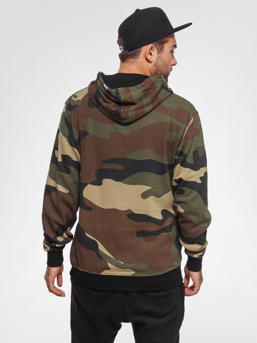 Dgk discount camo hoodie