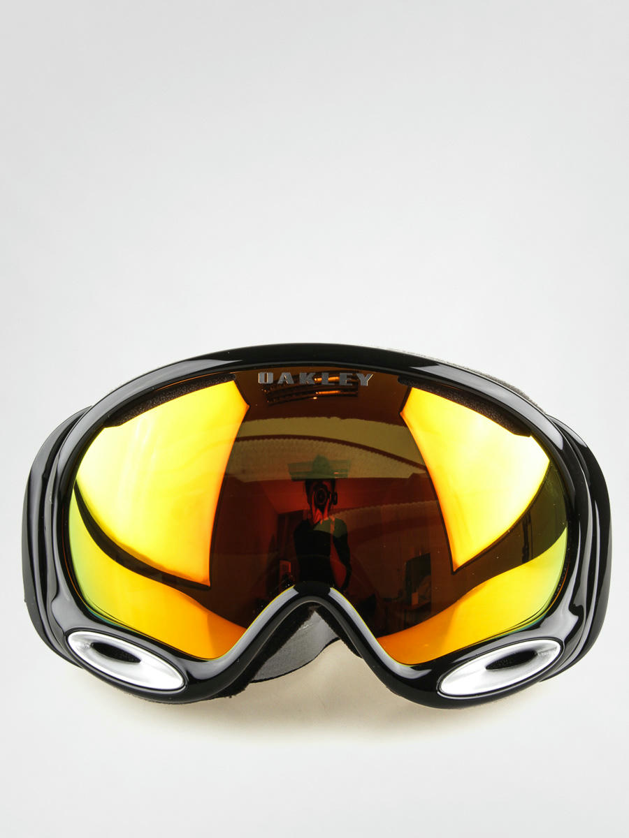 oakley fire iridium goggles
