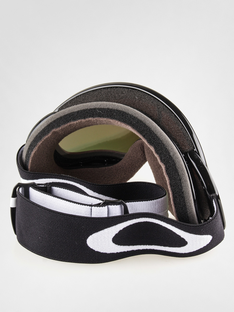 Oakley Goggle A-Frame 2.0 (jet black w/fire iridium lens)