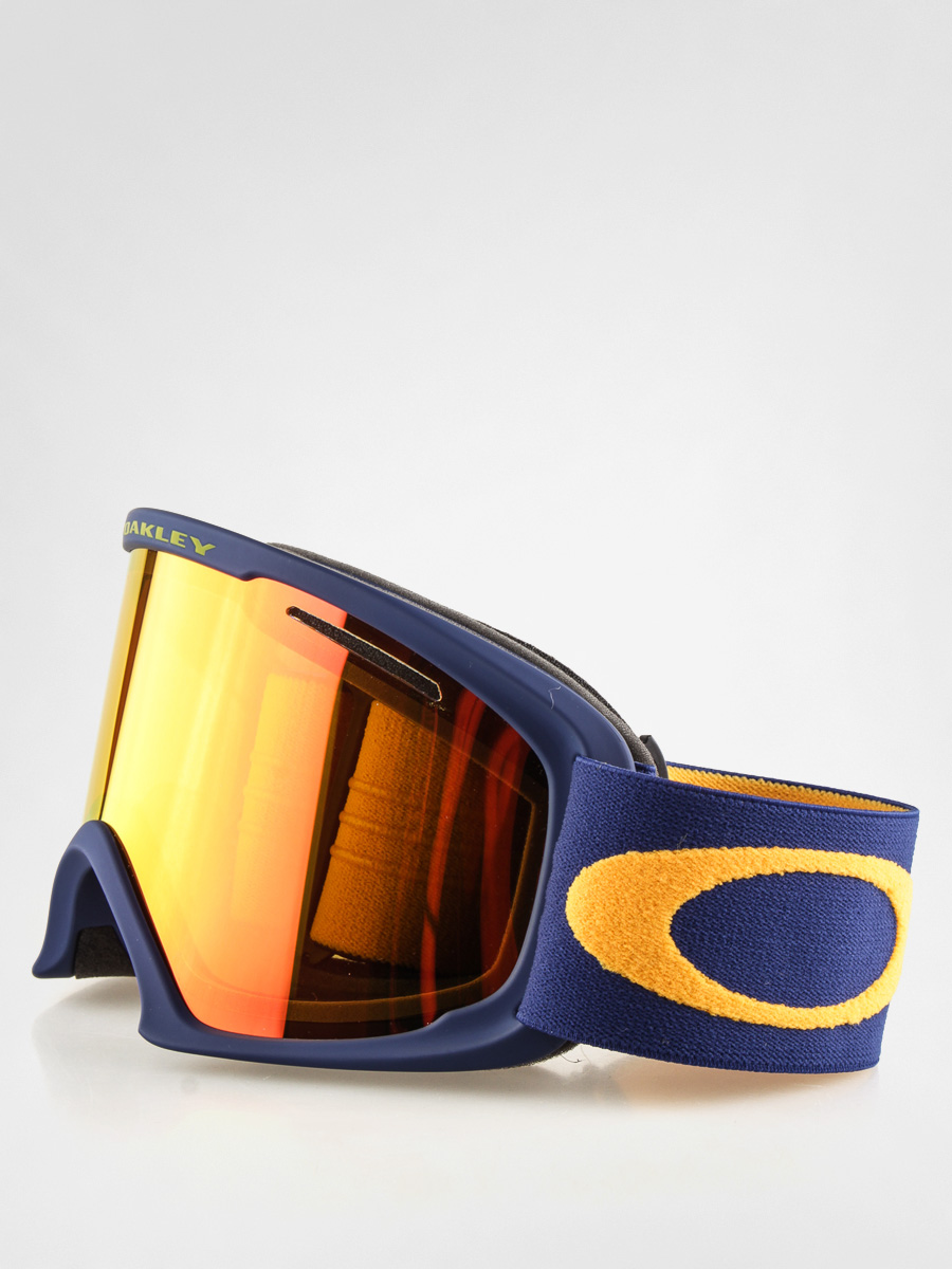 Oakley Goggles 02 XL - violet (peacoat blue w/fire irid)