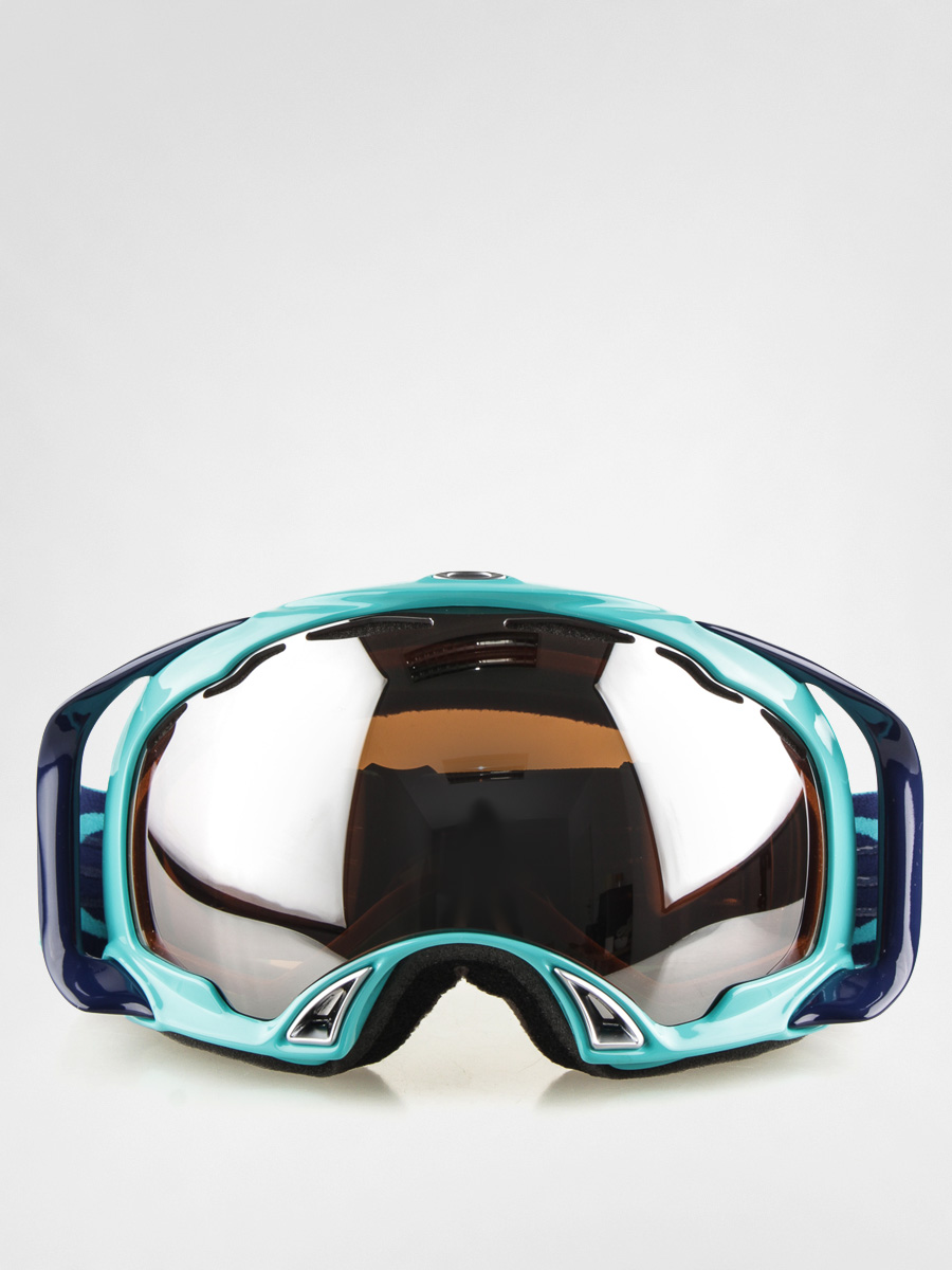 Oakley Goggles Splice (dark turquoise w/black iridium)
