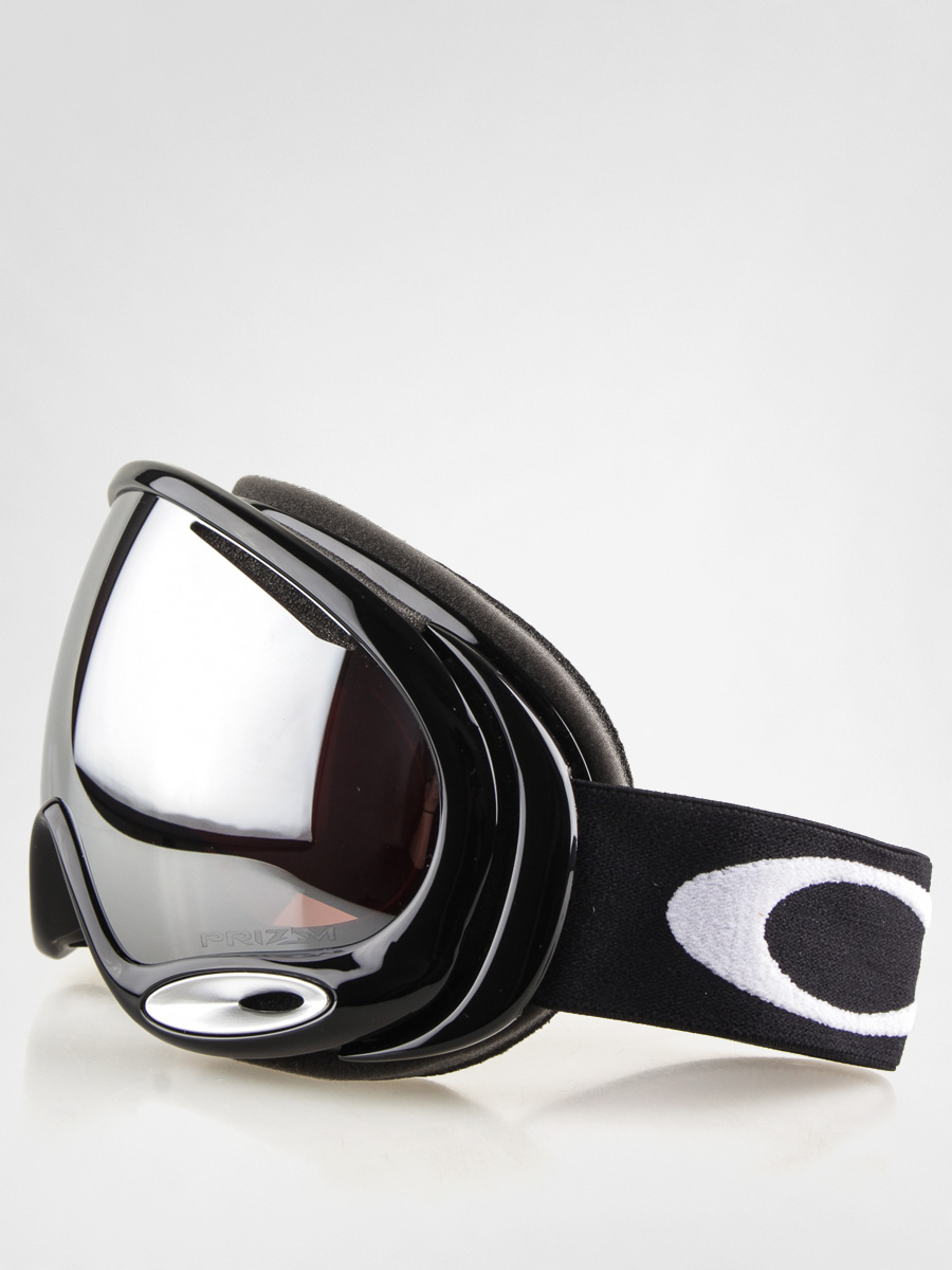 Oakley Goggles A-Frame 2.0 (jet black w/prizm black iridium lens)