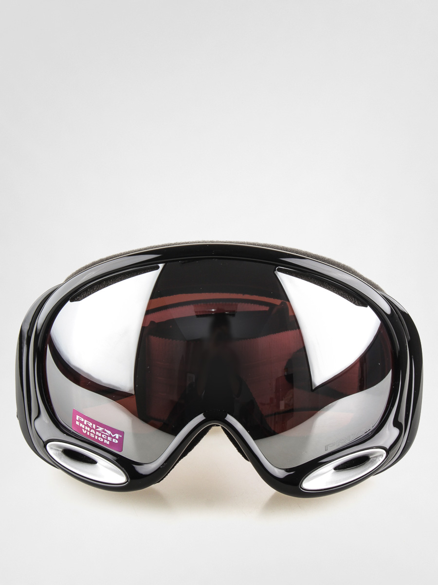 Oakley Goggles A-Frame 2.0 (jet black w/prizm black iridium lens)