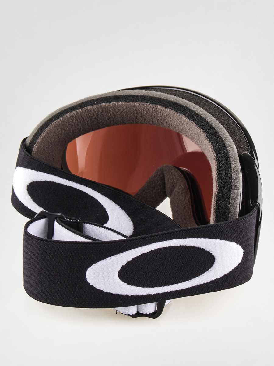 Oakley Goggles A-Frame 2.0 (jet black w/prizm black iridium lens)