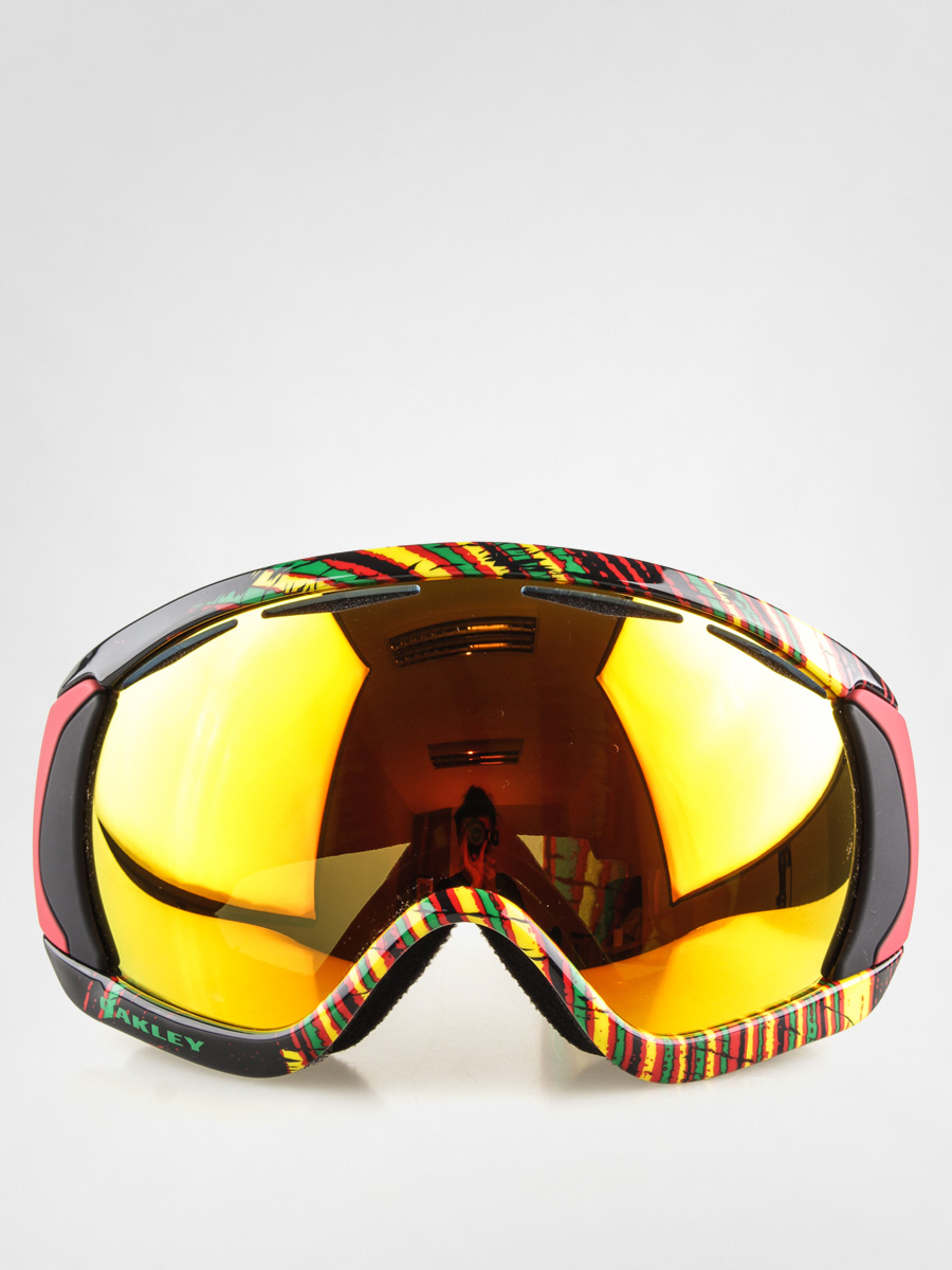 oakley rasta sunglasses