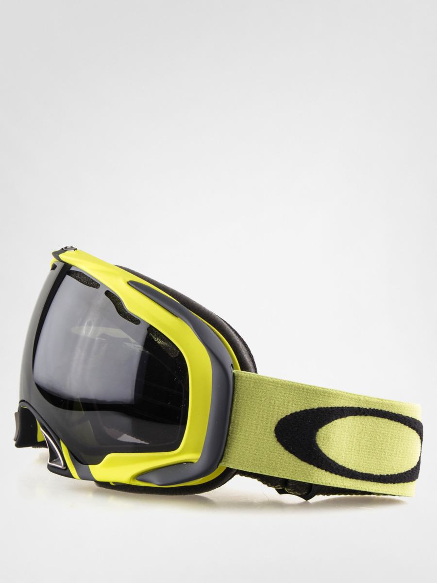 Oakley Goggles Splice (flight series lime/black w/dark grey)