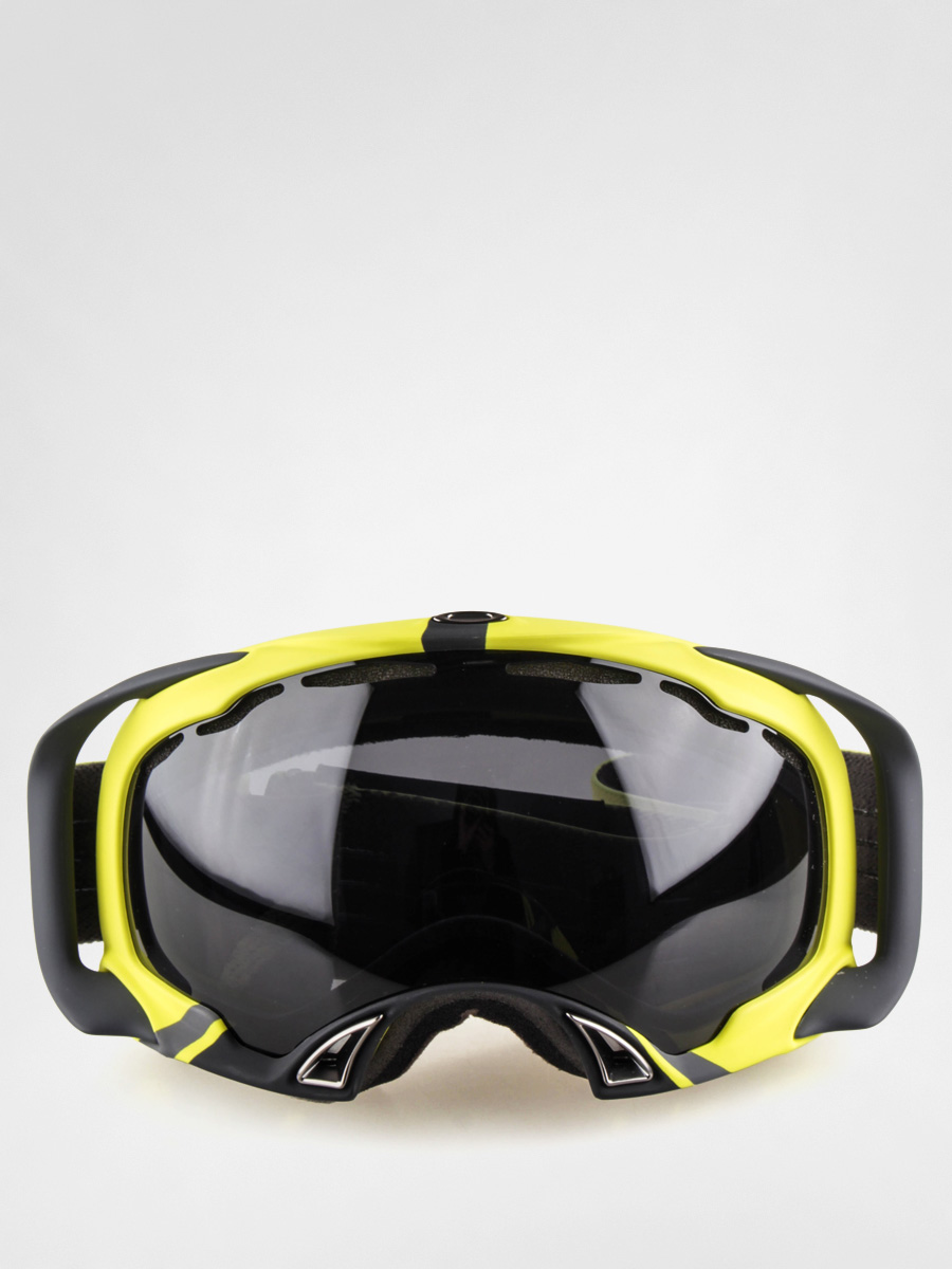 Oakley Goggles Splice (flight series lime/black w/dark grey)