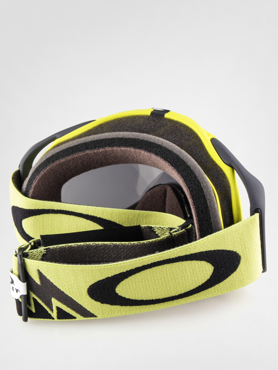 Oakley Goggles Splice (flight series lime/black w/dark grey)