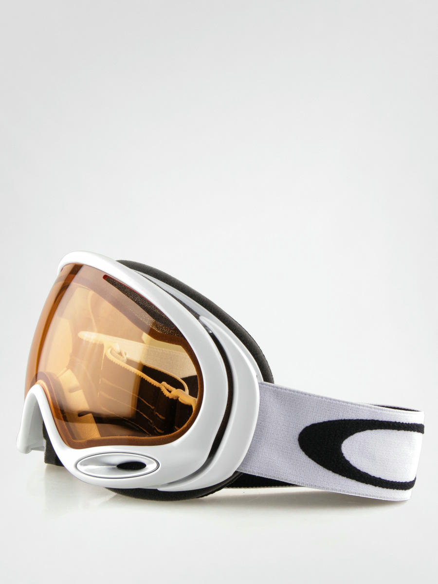 Oakley Goggle A-Frame 2.0 (polished white w/persimmon lens)