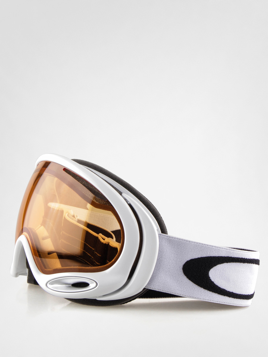 Oakley Goggles A-Frame  (polished white w/persimmon lens)