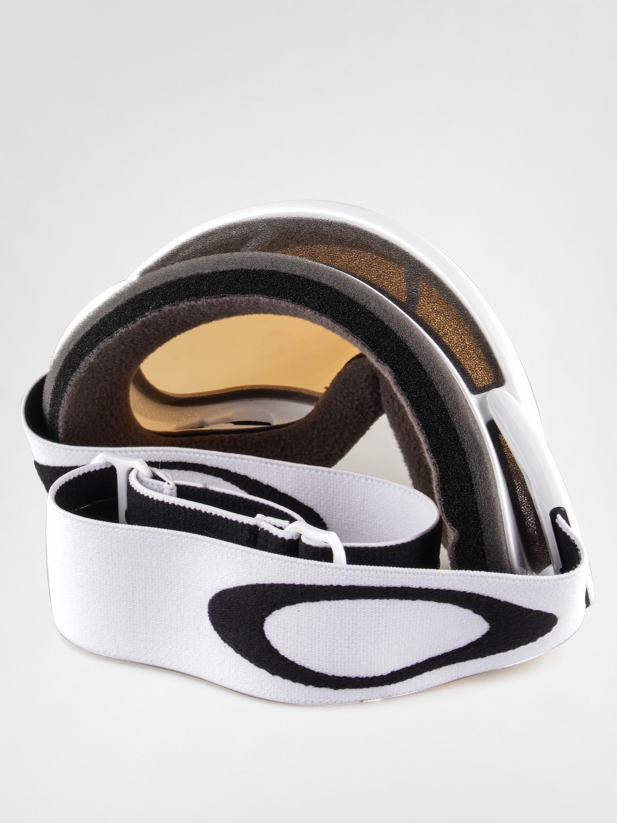 Oakley Goggle AFrame 2.0 (polished white w/persimmon lens)