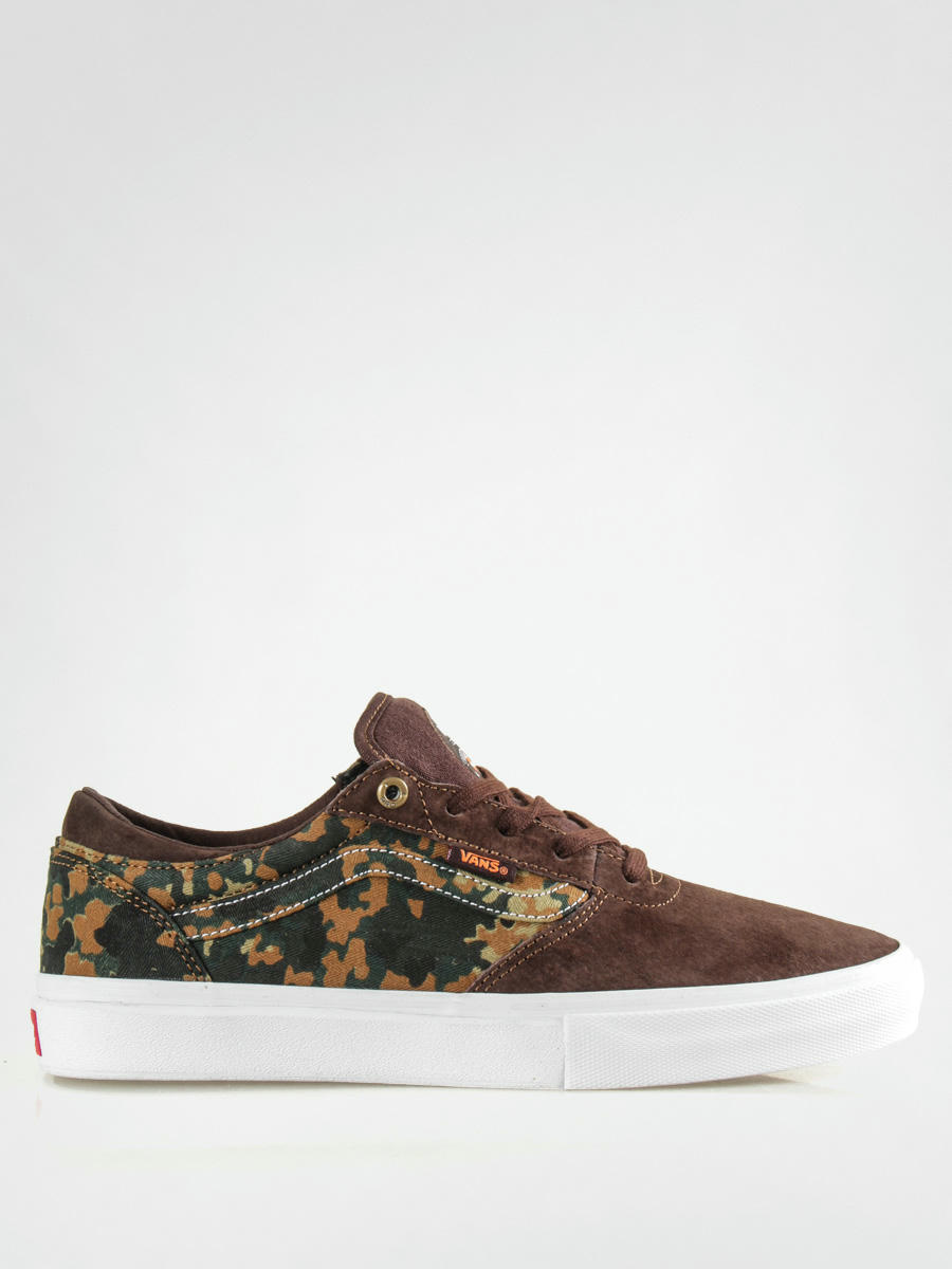 vans gilbert crockett pro brown