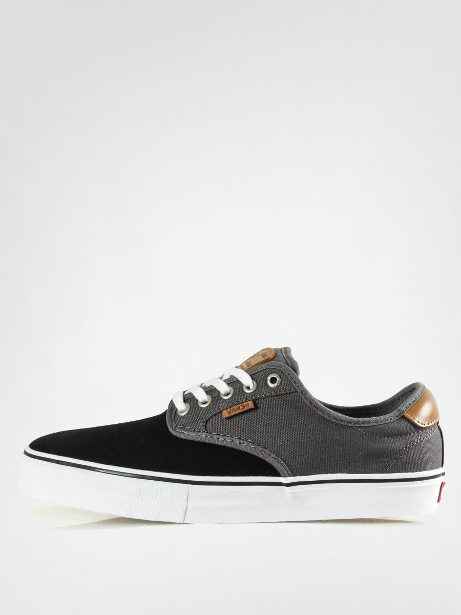 two tone gray vans