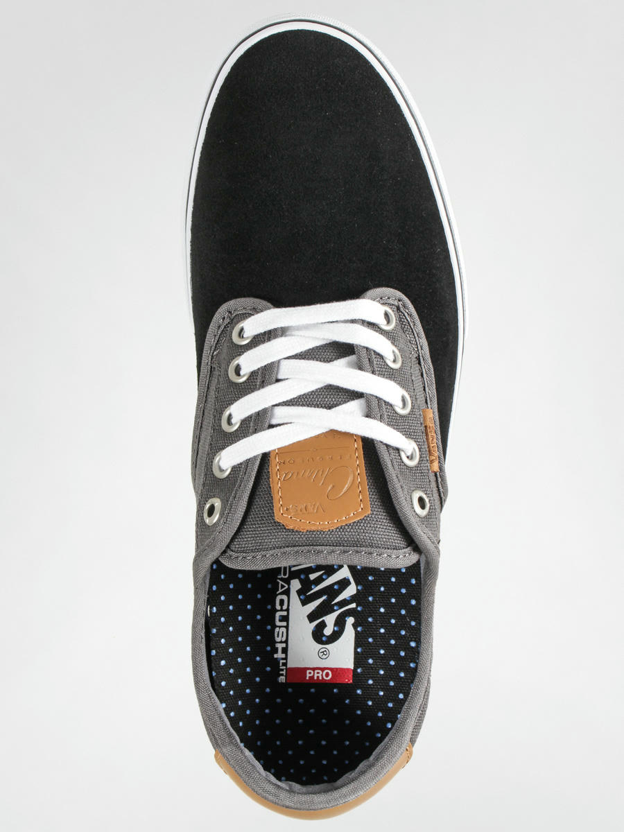 Vans chima pro shop two tone skate shoes