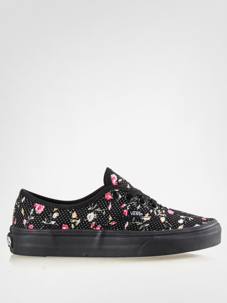 Vans Shoes Authentic black (floral dot/black/black)