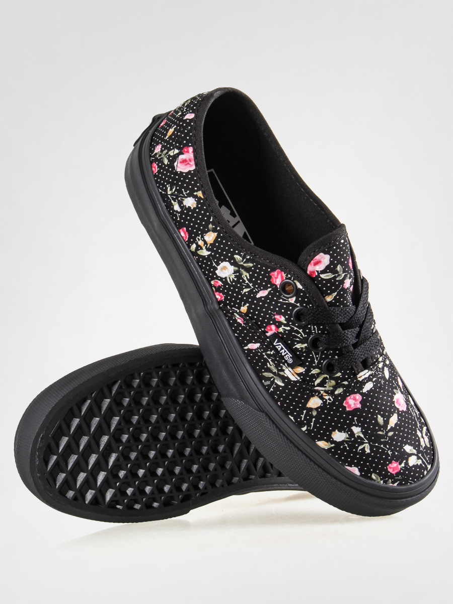 Vans Shoes Authentic black (floral dot/black/black)