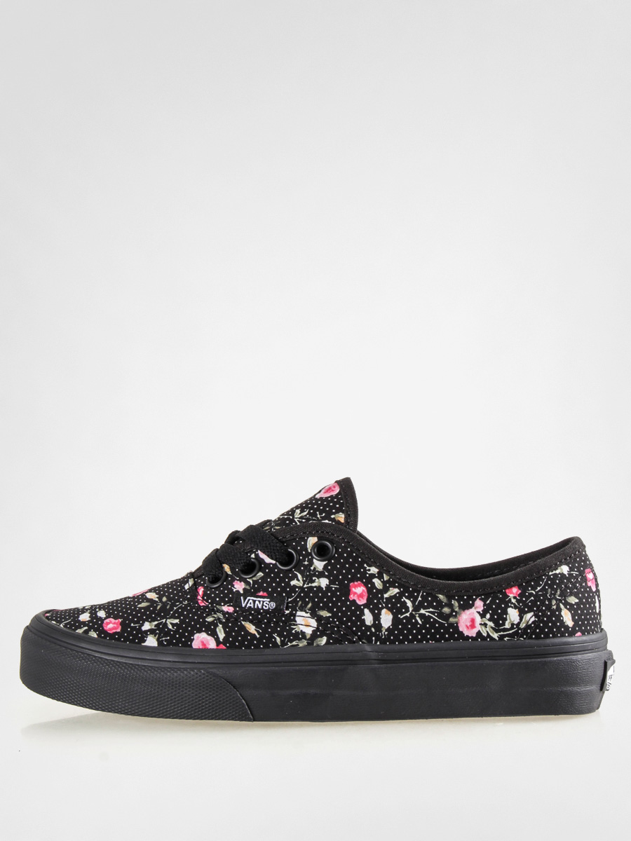 Vans Shoes Authentic (floral dot/black/black)