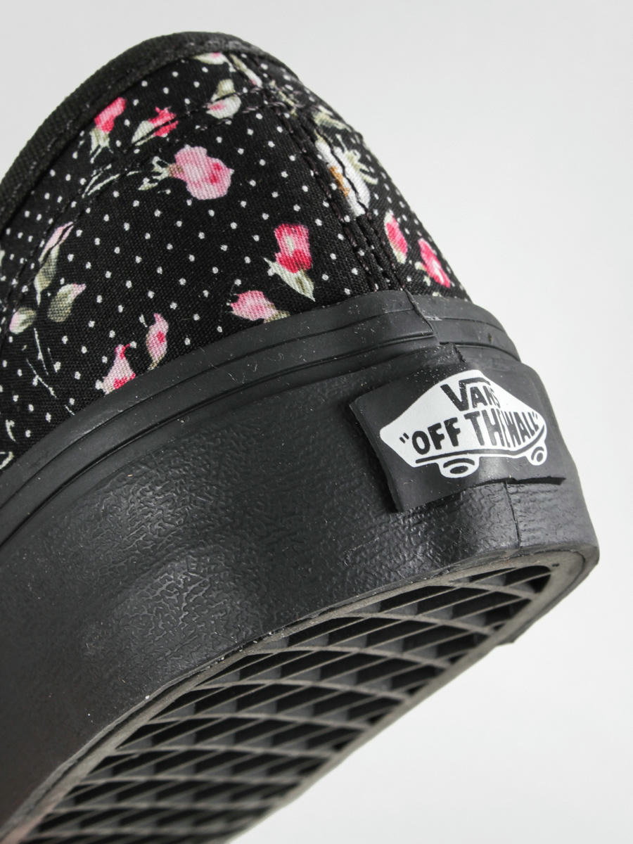 Vans authentic deals floral dots