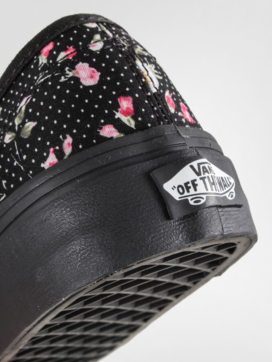 Vans Shoes Authentic (floral dot/black/black)