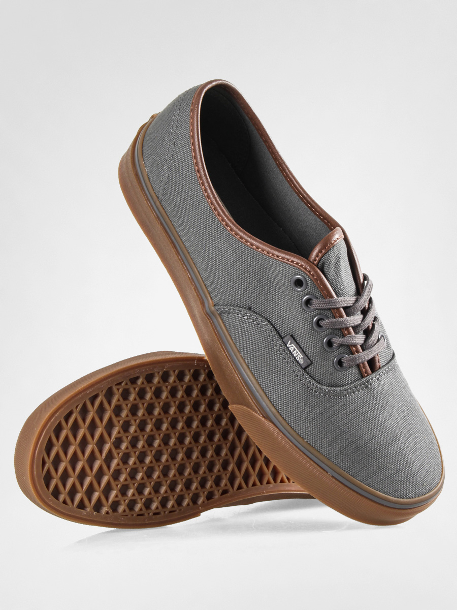 Vans Shoes Authentic grey (10oz c&l/castlerock/gum)