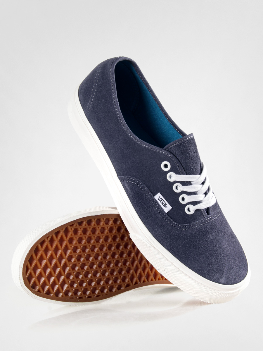 blue suede vans shoes