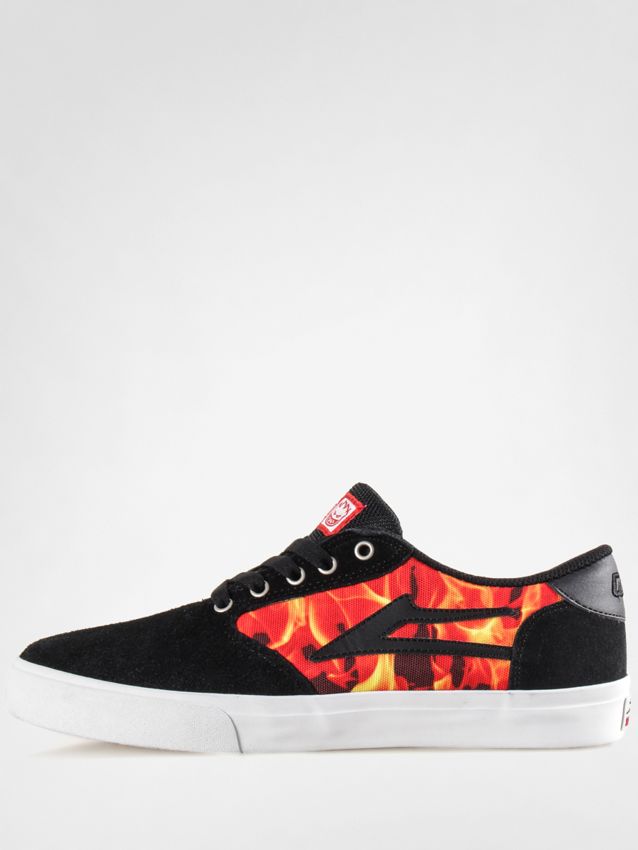 Lakai Shoes Pico - black (black suede spitfire)