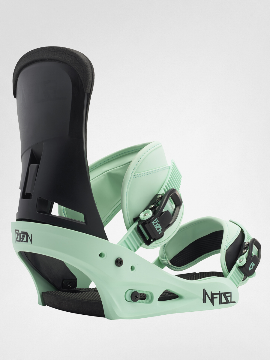 burton infidel disc men's snowboard bindings Mission Mens Sz L (10+) Black : Sports & Outdoors two at the toe and one at the heel Burton Snowboard bindings INFIDEL (minty