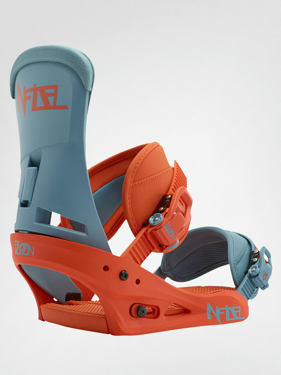 Burton Snowboard bindings INFIDEL dangerine