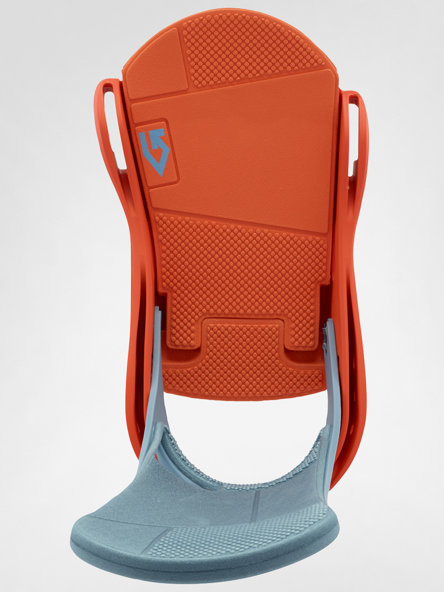 Burton Snowboard bindings INFIDEL - orange (dangerine)