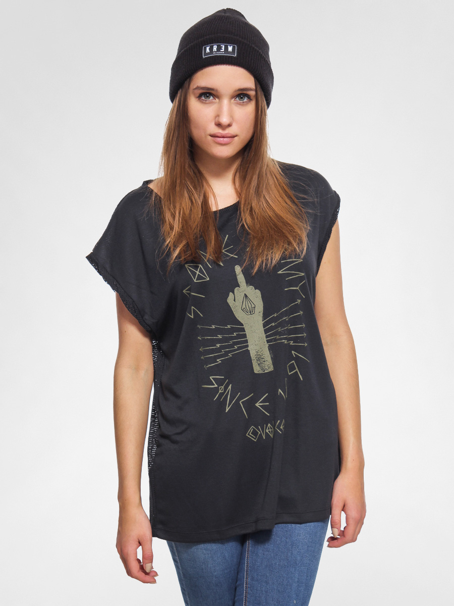 Volcom T-Shirt In The Mesh Wmn (blk)