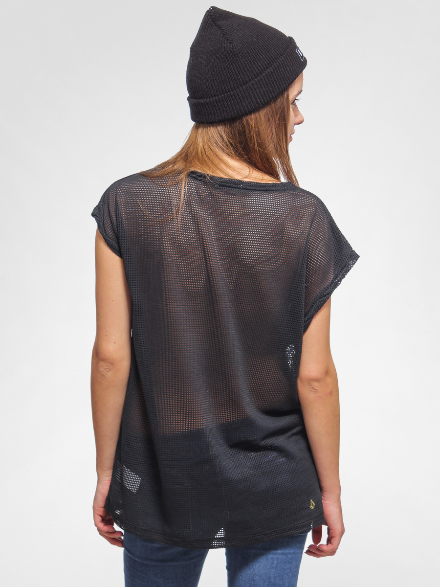 Volcom T-Shirt In The Mesh Wmn (blk)